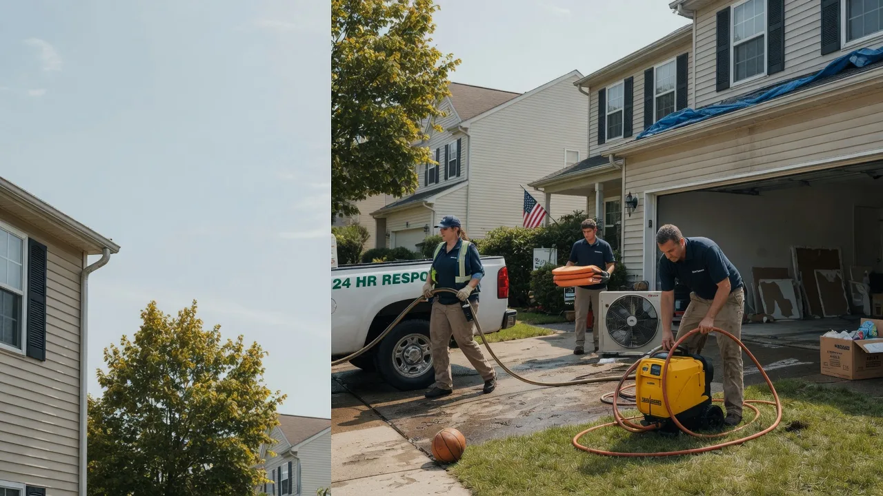 Emergency Water Damage Restoration in Paynesville, WV near me